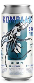 Kompaan Batlle Royale Brain Fog | 44 CL